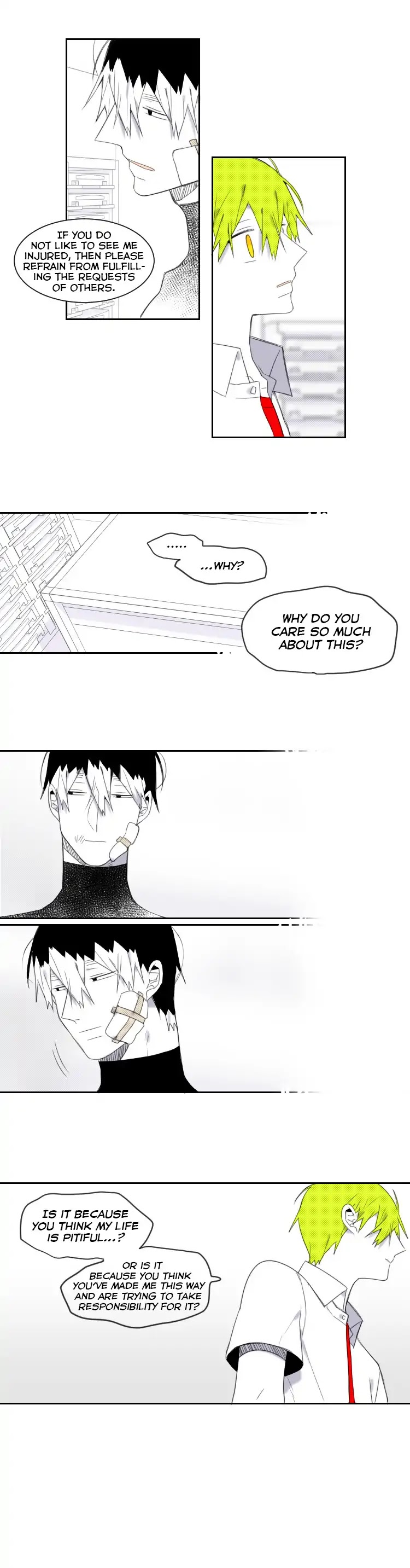 Hello, I'm Your Stalker Chapter 30 page 7 - Chapter 30: Lies