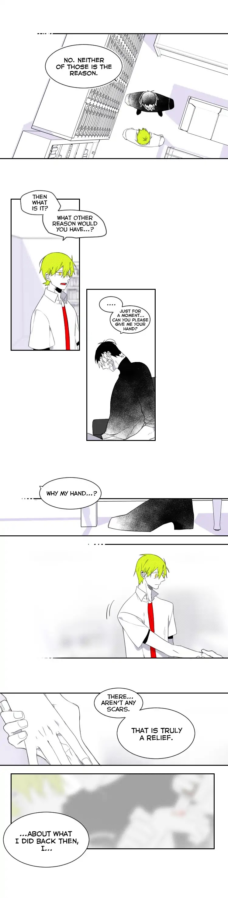 Hello, I'm Your Stalker Chapter 30 page 8 - Chapter 30: Lies