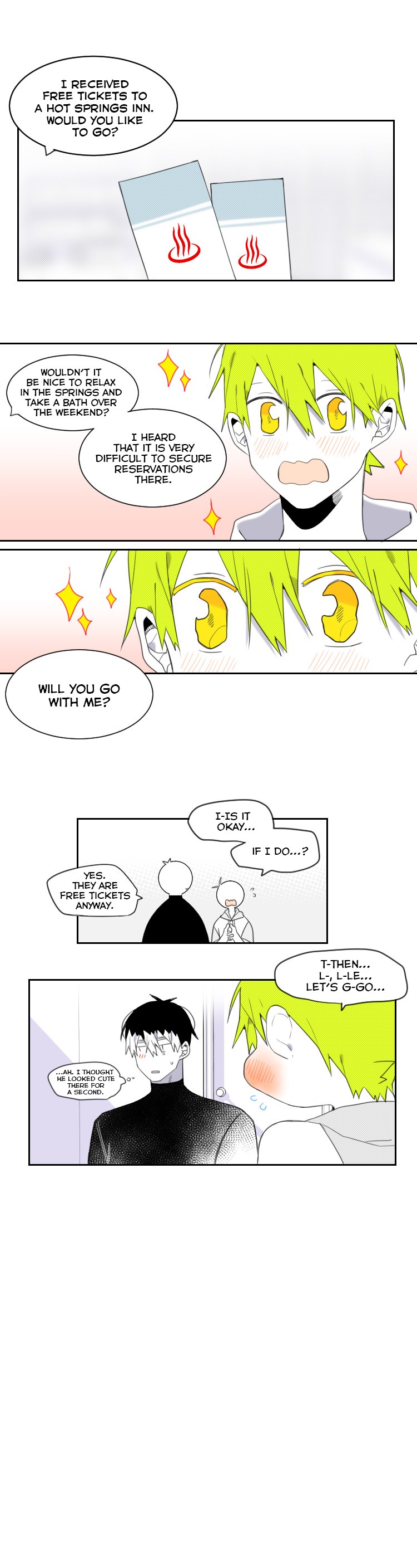 Hello, I'm Your Stalker Chapter 31 page 11 - Chapter 31: I can't believe you
