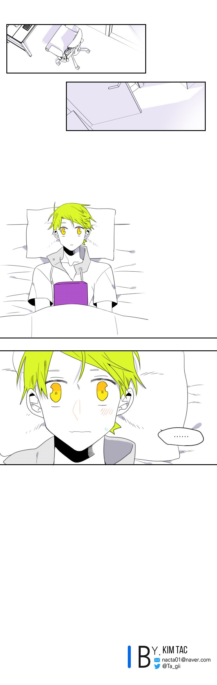 Hello, I'm Your Stalker Chapter 31 page 12 - Chapter 31: I can't believe you