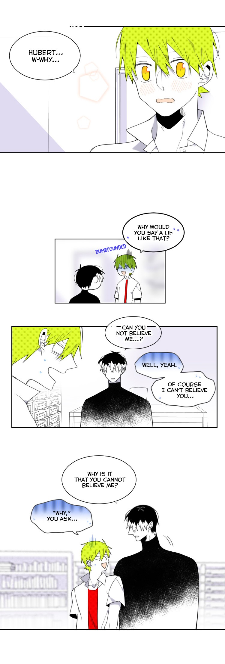 Hello, I'm Your Stalker Chapter 31 page 3 - Chapter 31: I can't believe you