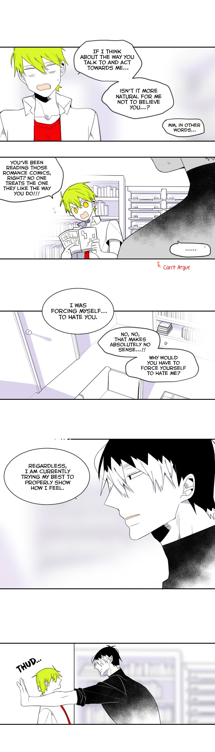 Hello, I'm Your Stalker Chapter 31 page 4 - Chapter 31: I can't believe you