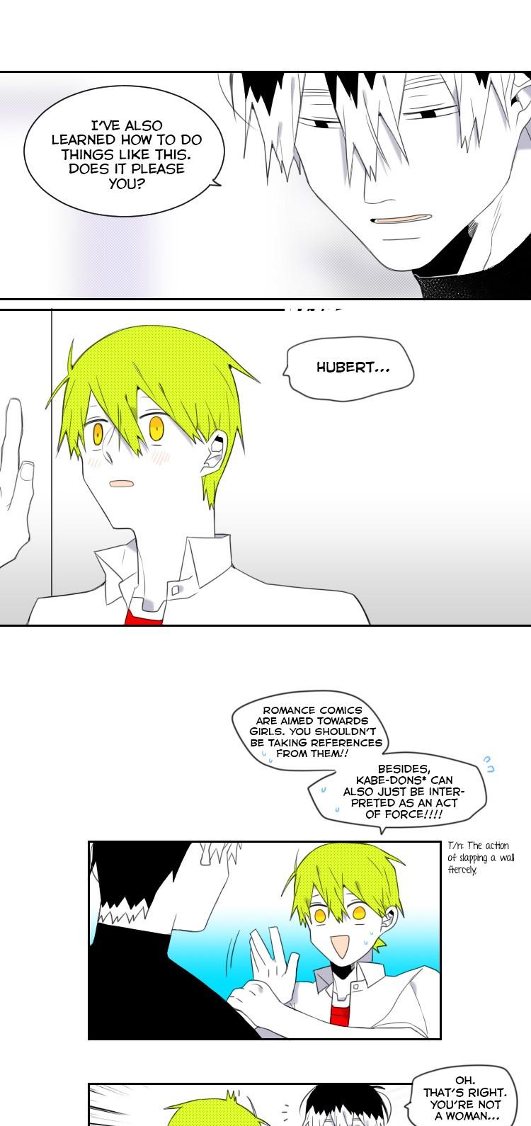 Hello, I'm Your Stalker Chapter 31 page 5 - Chapter 31: I can't believe you