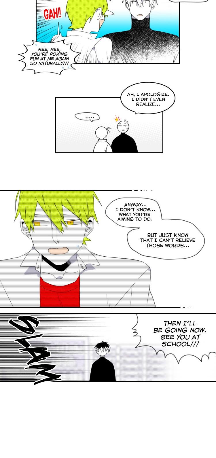 Hello, I'm Your Stalker Chapter 31 page 6 - Chapter 31: I can't believe you