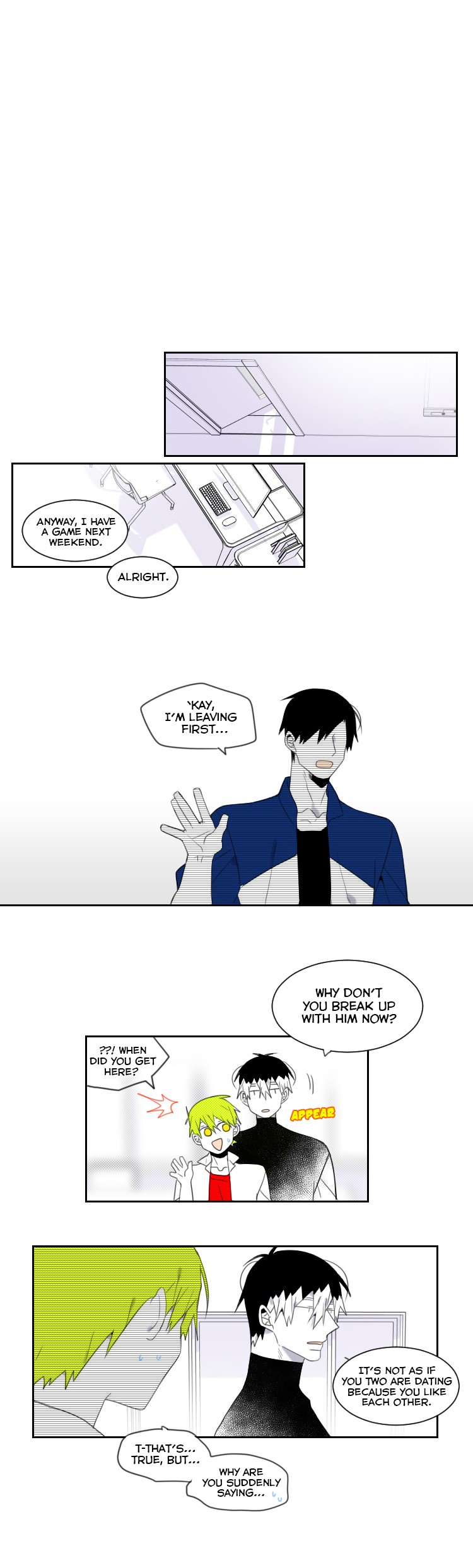 Hello, I'm Your Stalker Chapter 31 page 7 - Chapter 31: I can't believe you