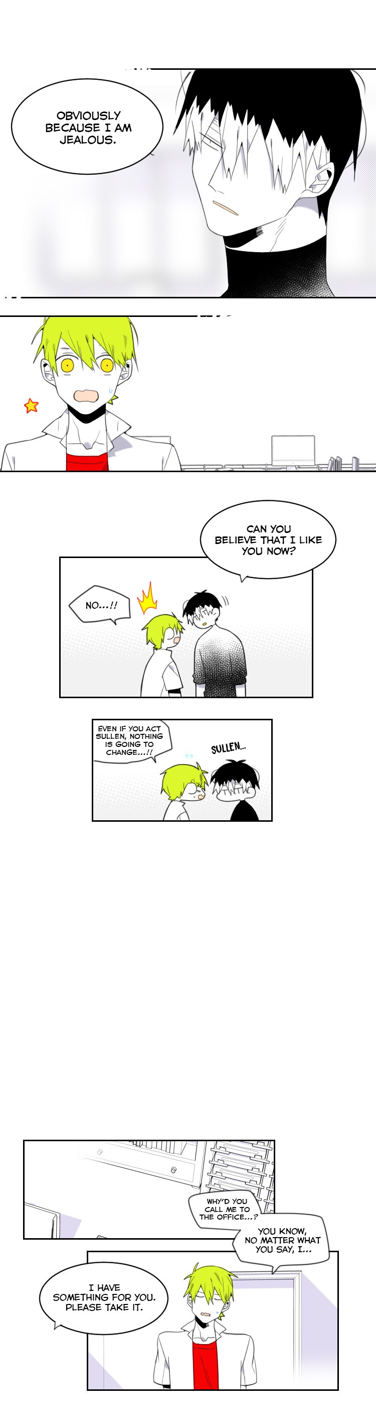 Hello, I'm Your Stalker Chapter 31 page 8 - Chapter 31: I can't believe you