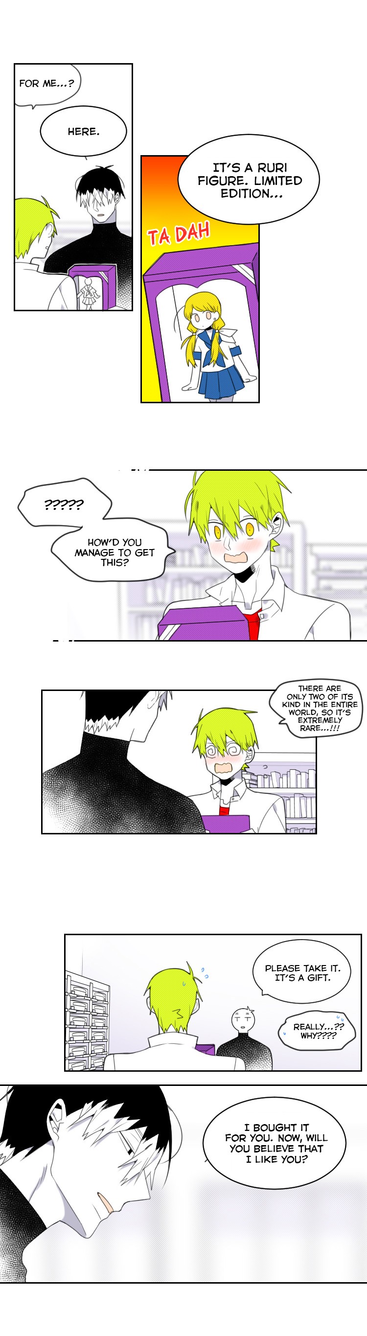 Hello, I'm Your Stalker Chapter 31 page 9 - Chapter 31: I can't believe you