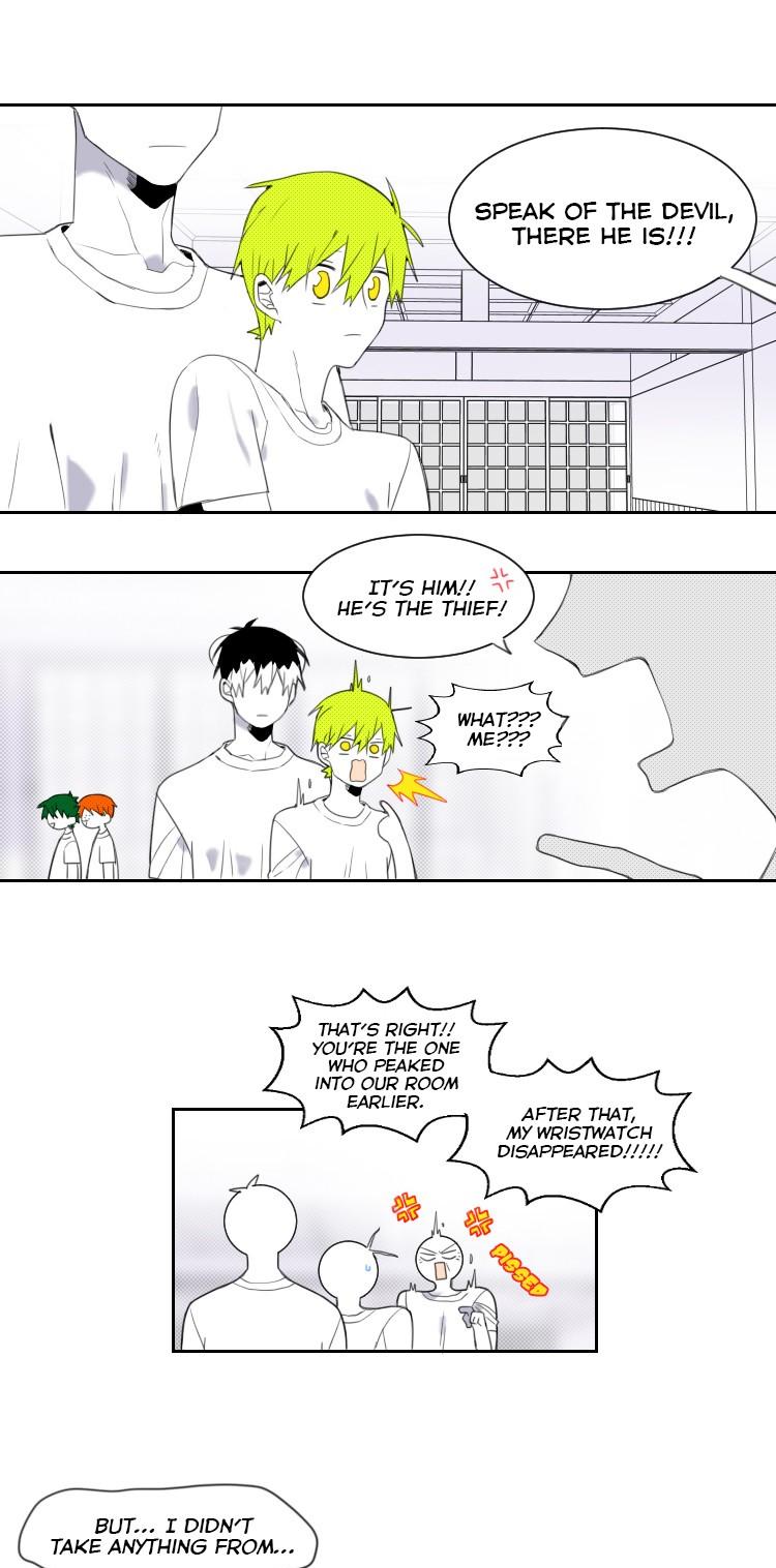 Hello, I'm Your Stalker Chapter 32 page 11 - Chapter 32: A fun trip to the hot springs