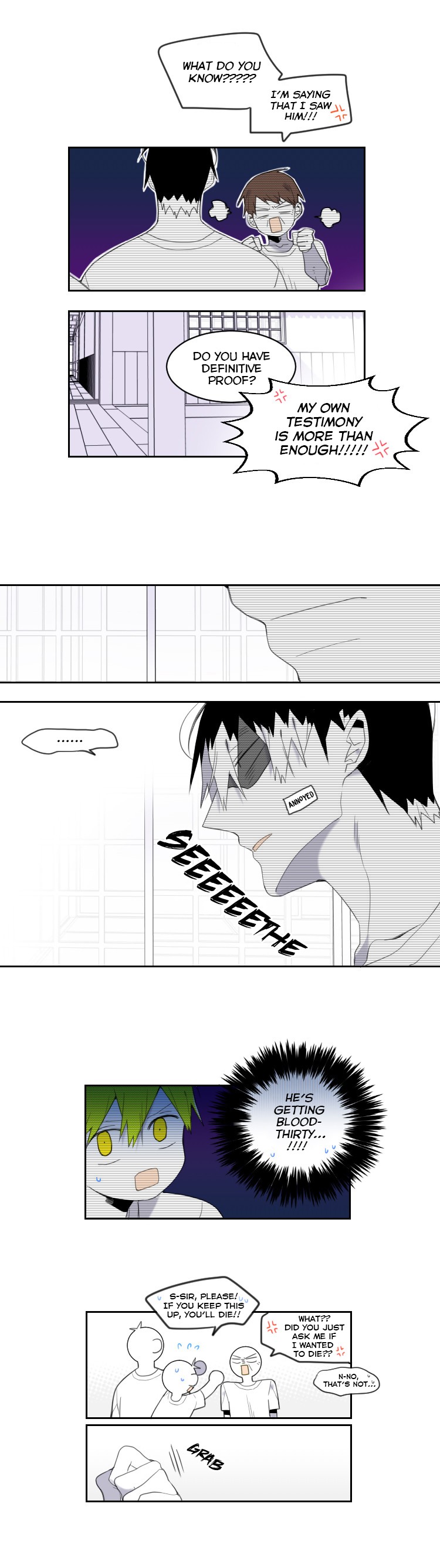 Hello, I'm Your Stalker Chapter 32 page 13 - Chapter 32: A fun trip to the hot springs