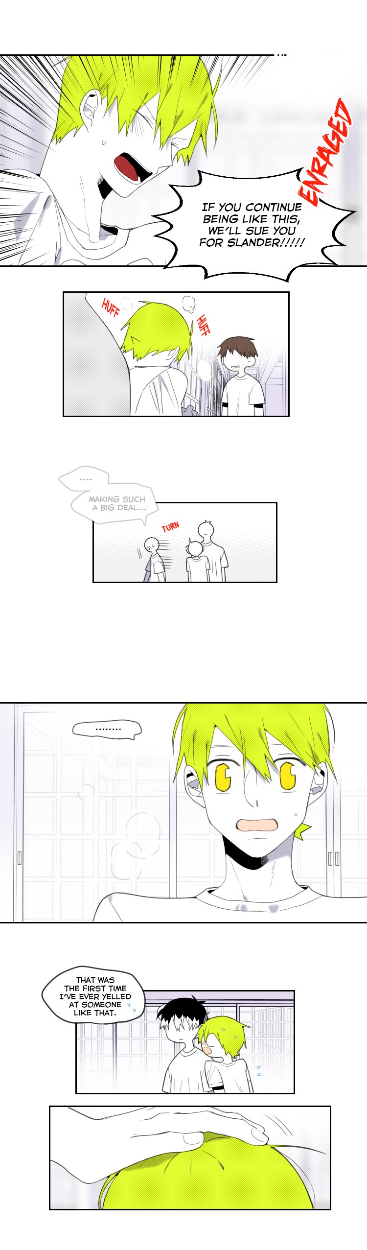 Hello, I'm Your Stalker Chapter 32 page 14 - Chapter 32: A fun trip to the hot springs