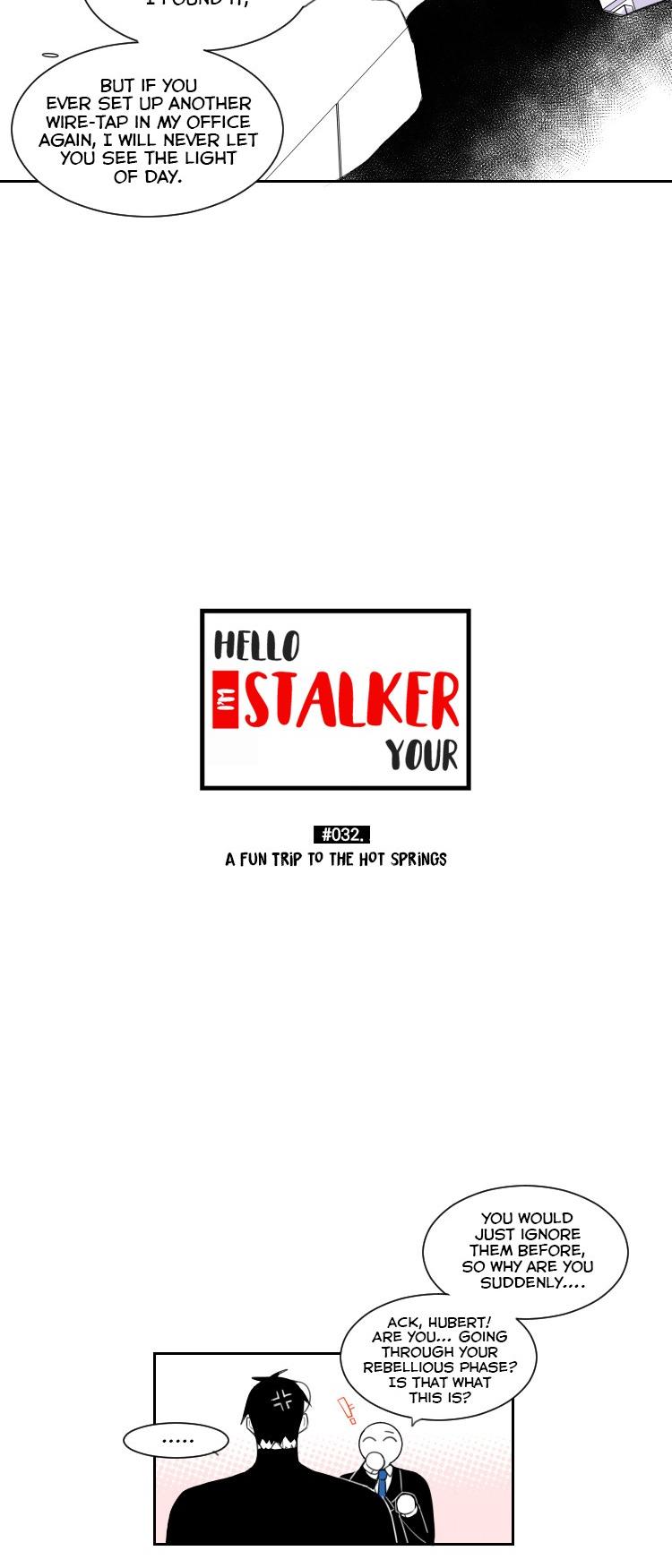 Hello, I'm Your Stalker Chapter 32 page 2 - Chapter 32: A fun trip to the hot springs