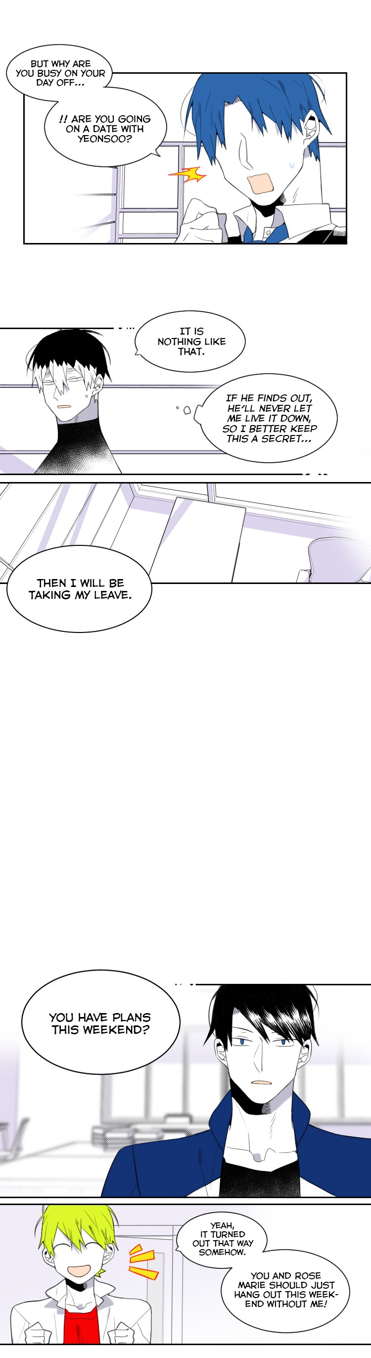 Hello, I'm Your Stalker Chapter 32 page 3 - Chapter 32: A fun trip to the hot springs