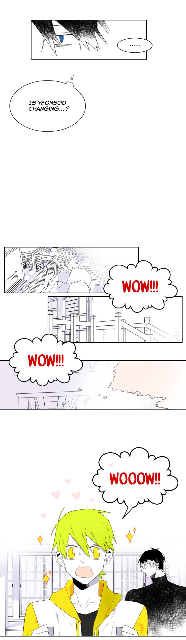 Hello, I'm Your Stalker Chapter 32 page 6 - Chapter 32: A fun trip to the hot springs