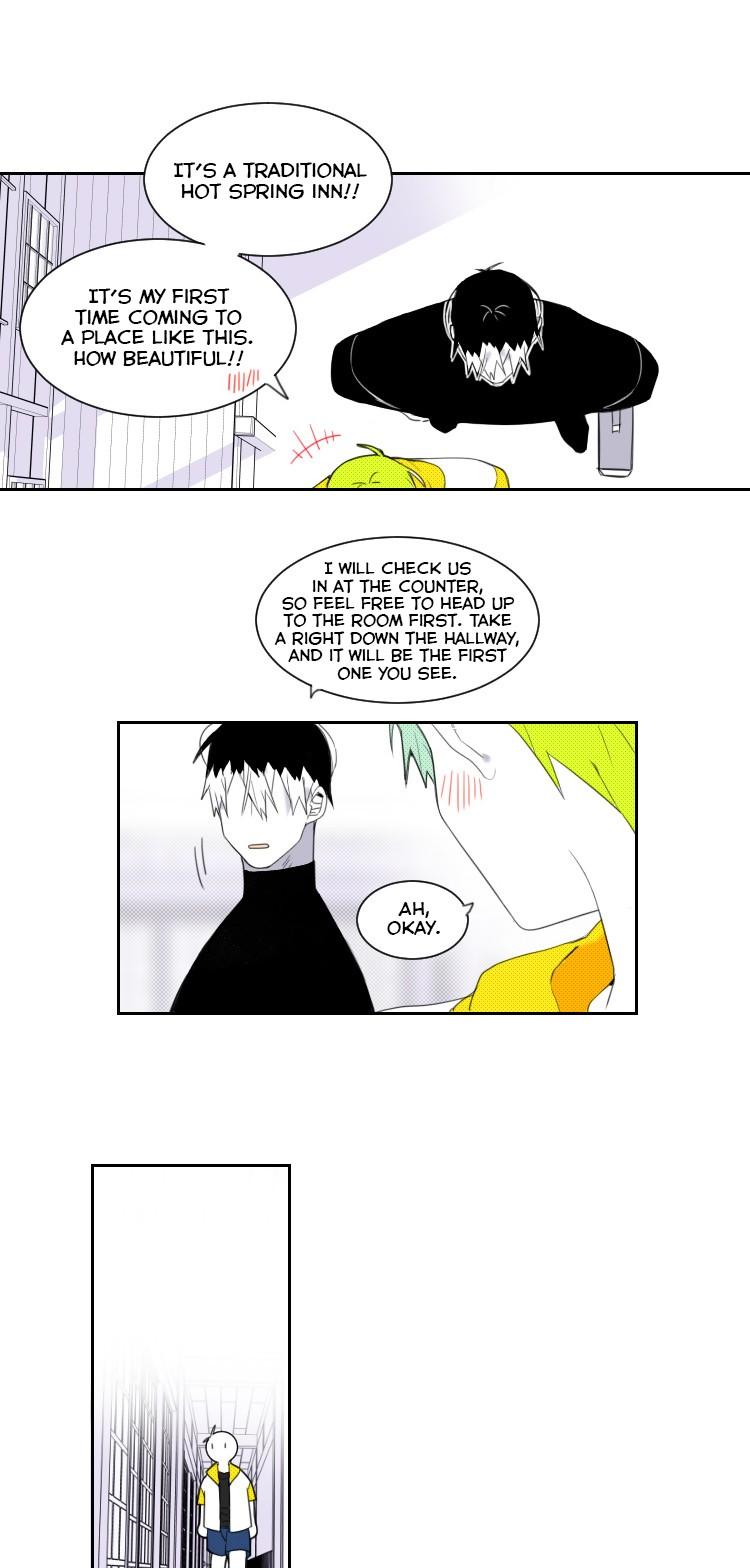 Hello, I'm Your Stalker Chapter 32 page 7 - Chapter 32: A fun trip to the hot springs