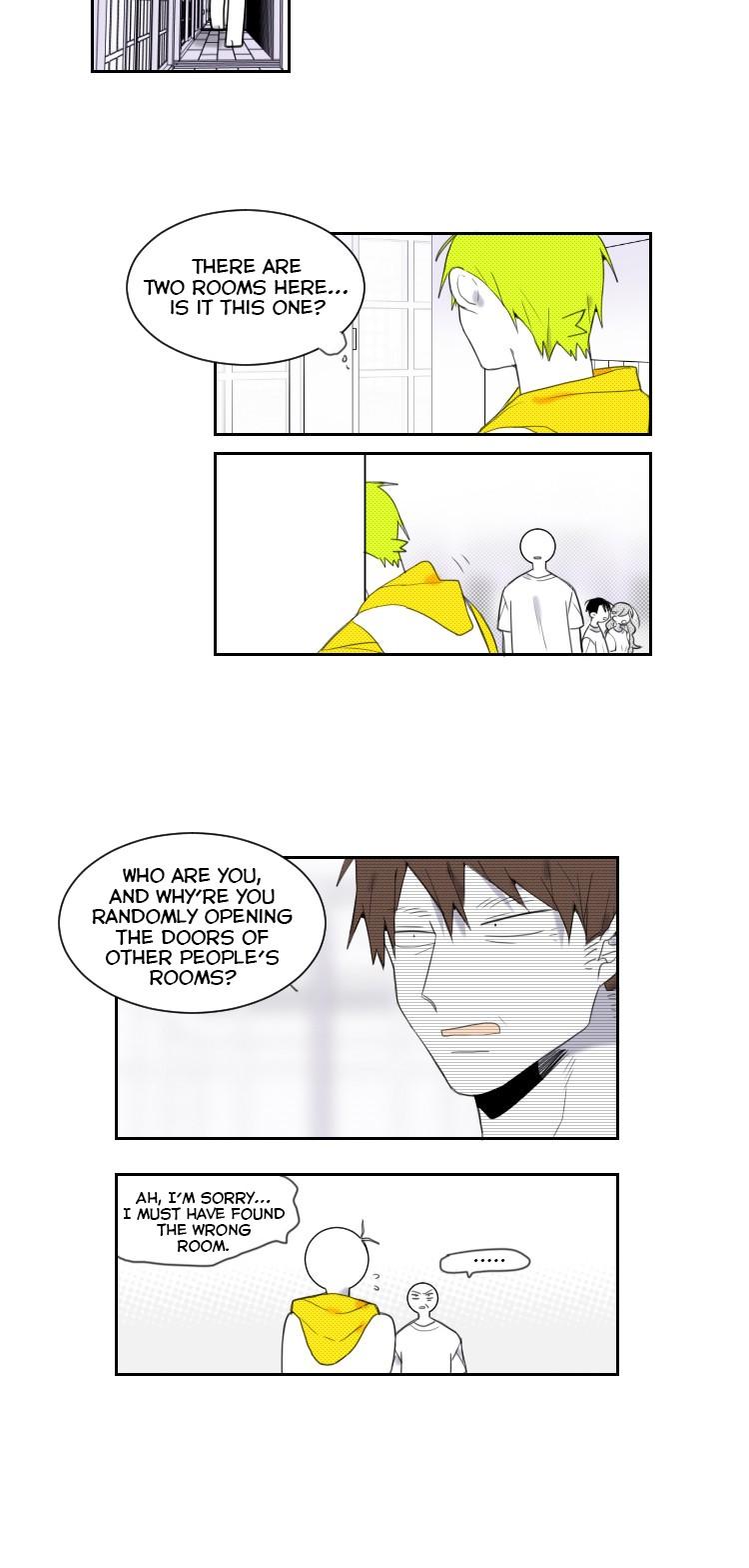 Hello, I'm Your Stalker Chapter 32 page 8 - Chapter 32: A fun trip to the hot springs