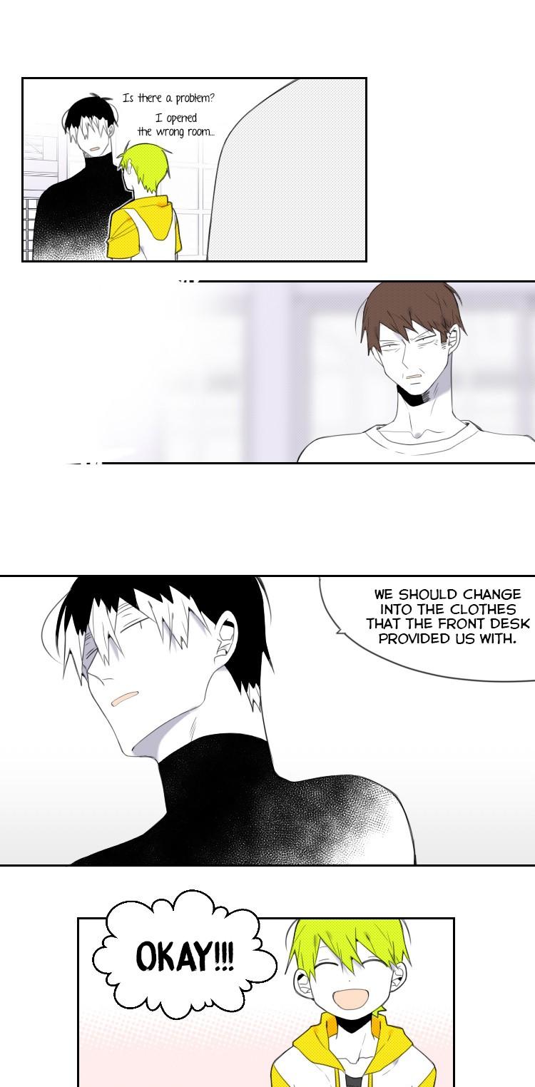 Hello, I'm Your Stalker Chapter 32 page 9 - Chapter 32: A fun trip to the hot springs