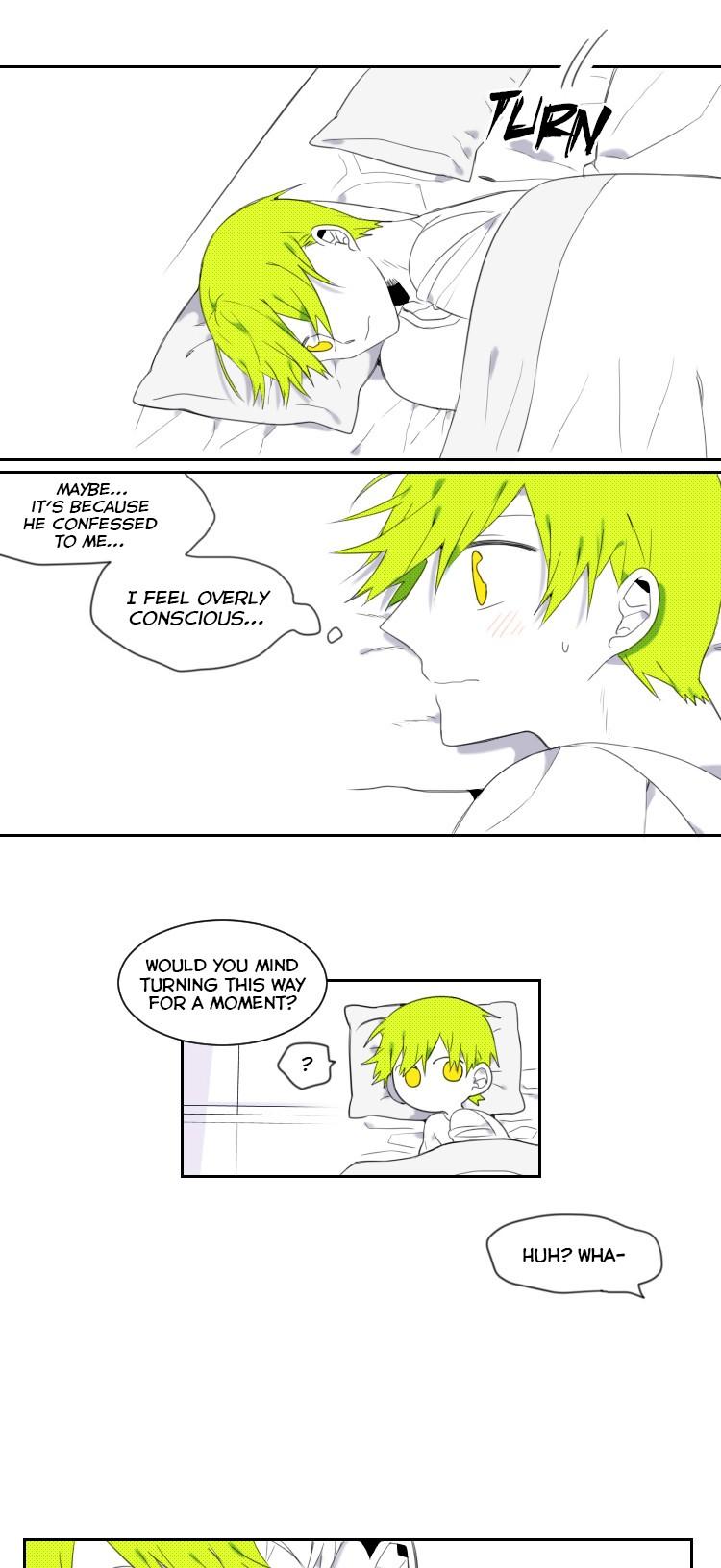 Hello, I'm Your Stalker Chapter 33 page 10 - Chapter 33: Kiss