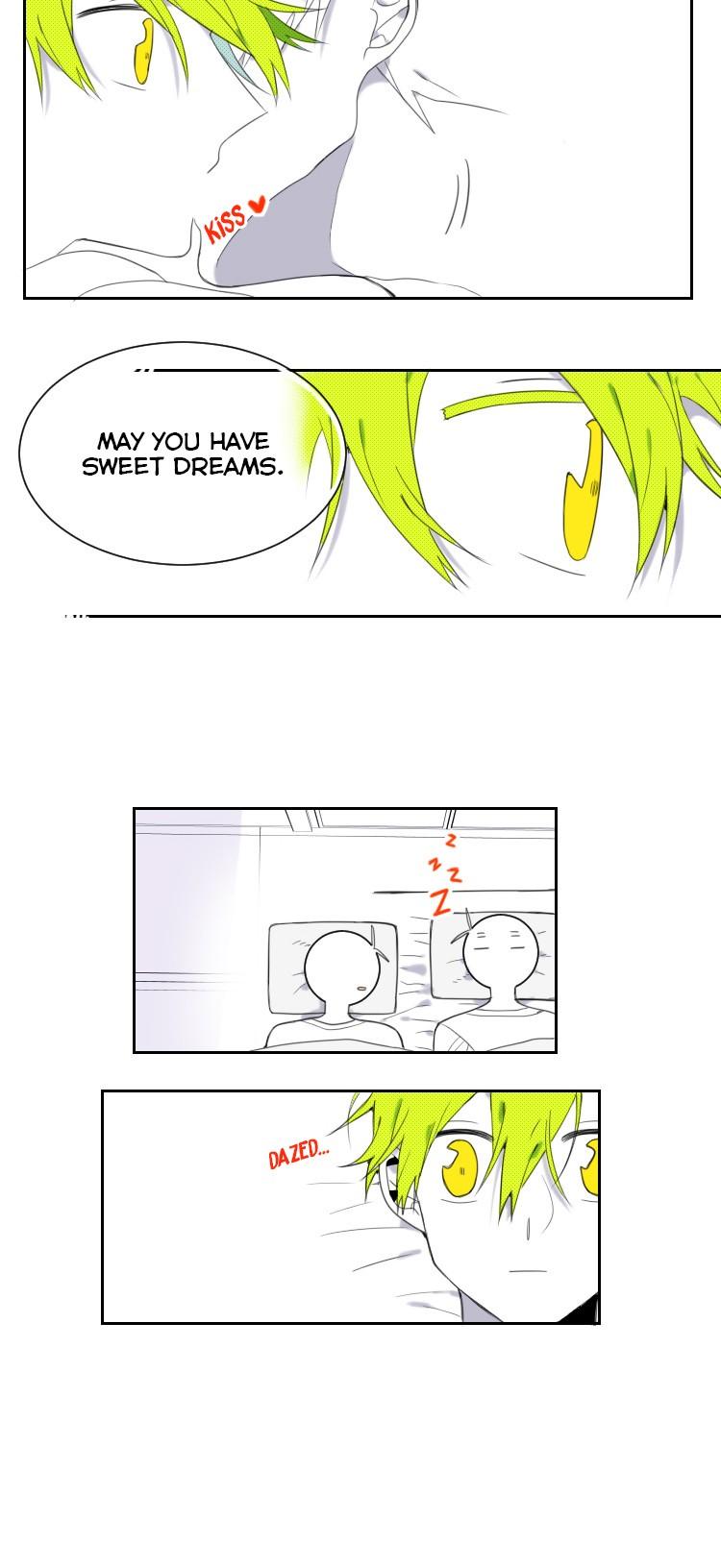 Hello, I'm Your Stalker Chapter 33 page 11 - Chapter 33: Kiss
