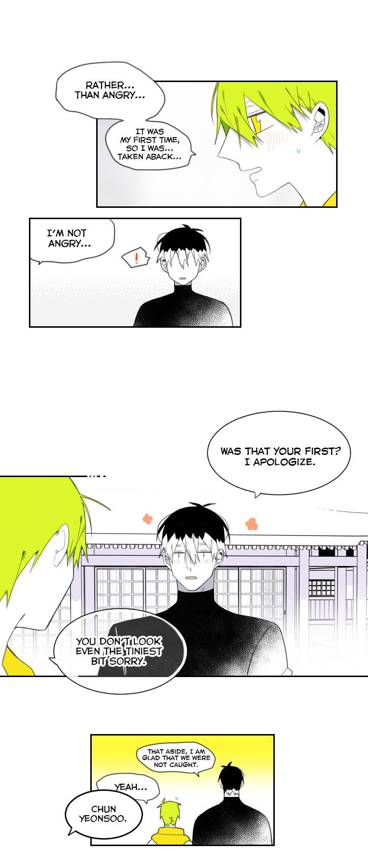 Hello, I'm Your Stalker Chapter 33 page 13 - Chapter 33: Kiss