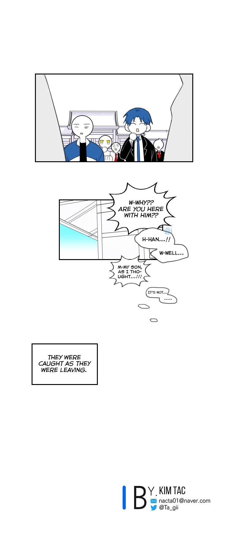 Hello, I'm Your Stalker Chapter 33 page 14 - Chapter 33: Kiss