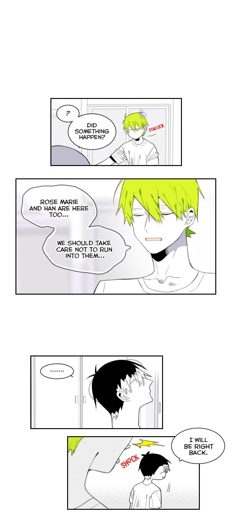 Hello, I'm Your Stalker Chapter 33 page 5 - Chapter 33: Kiss