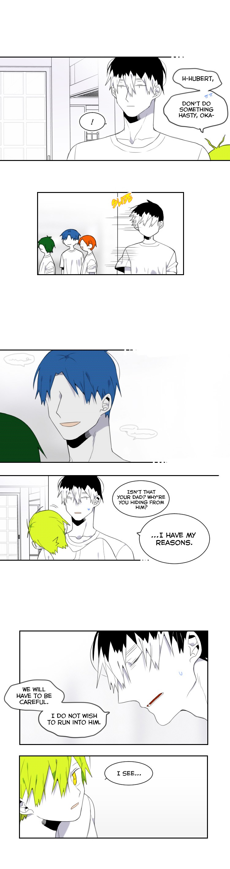 Hello, I'm Your Stalker Chapter 33 page 6 - Chapter 33: Kiss