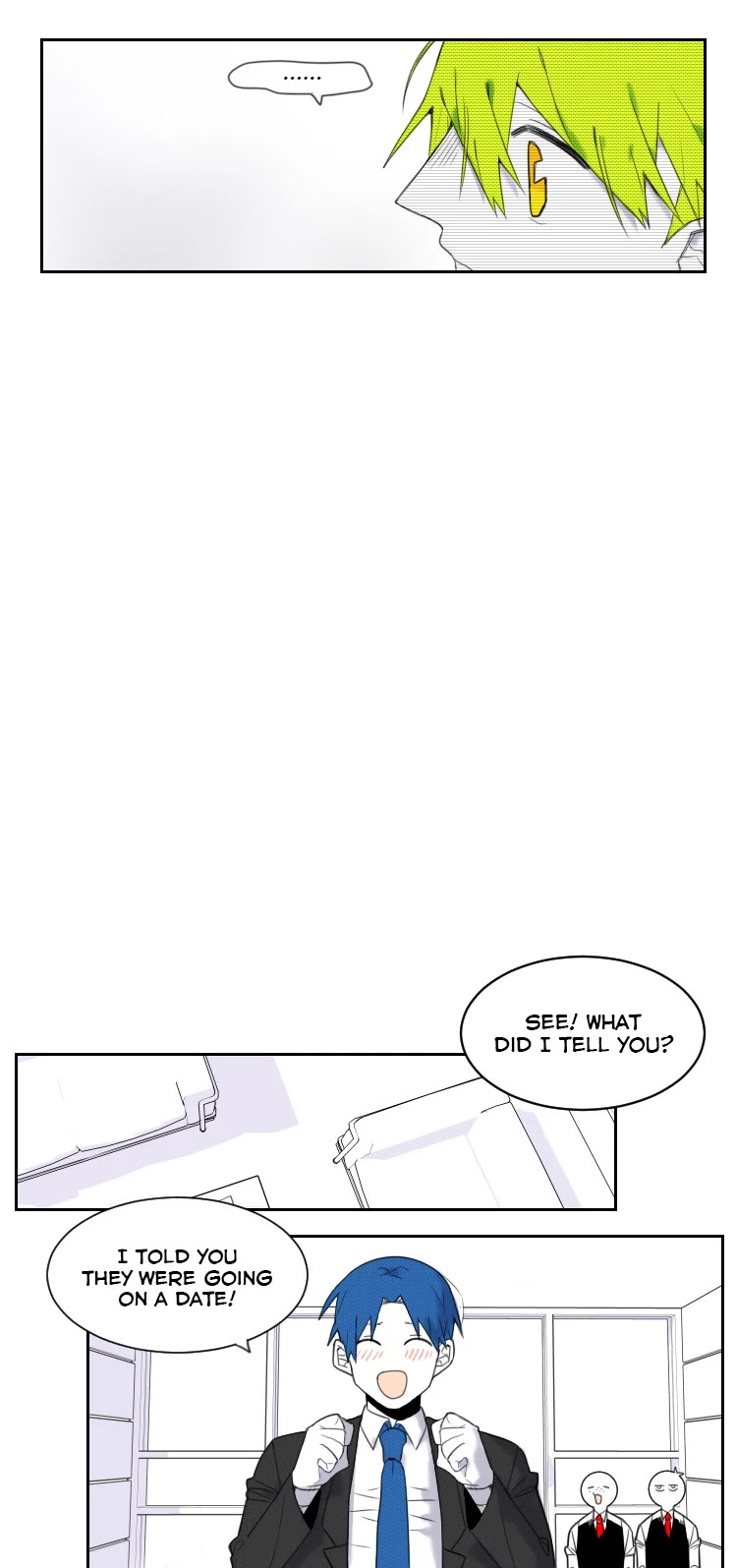 Hello, I'm Your Stalker Chapter 34 page 10 - Chapter 34: Why do I feel...