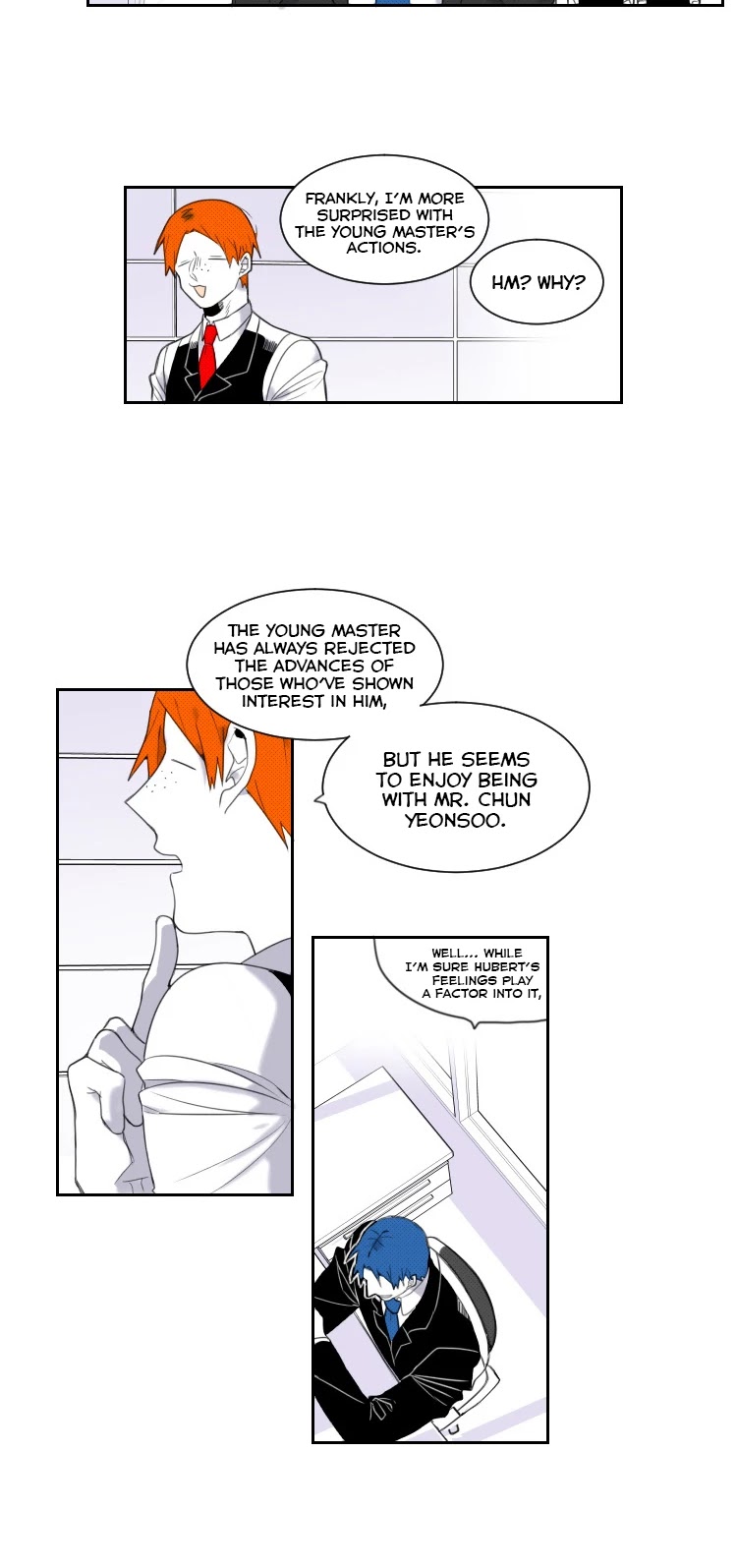 Hello, I'm Your Stalker Chapter 34 page 11 - Chapter 34: Why do I feel...