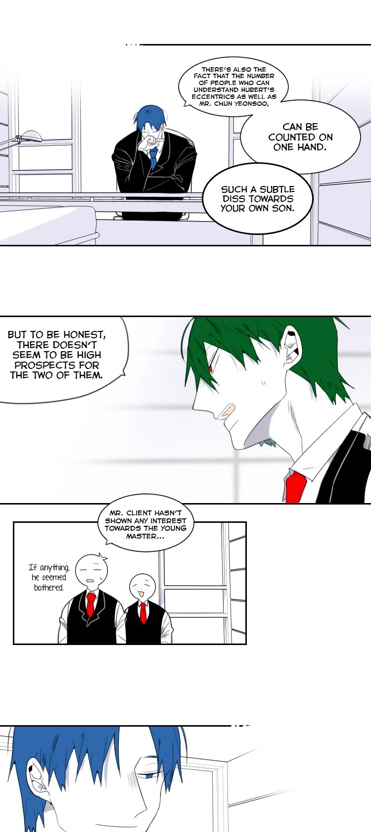 Hello, I'm Your Stalker Chapter 34 page 12 - Chapter 34: Why do I feel...