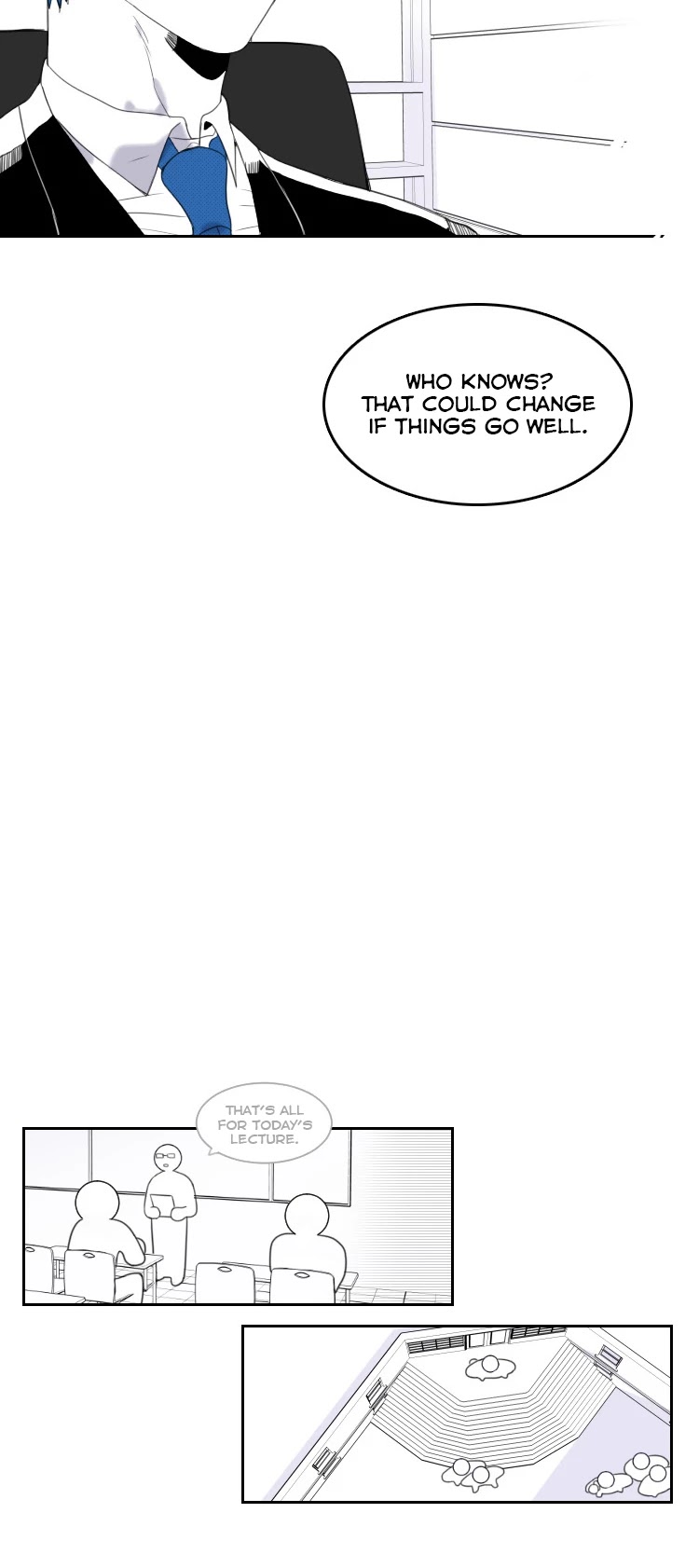 Hello, I'm Your Stalker Chapter 34 page 13 - Chapter 34: Why do I feel...