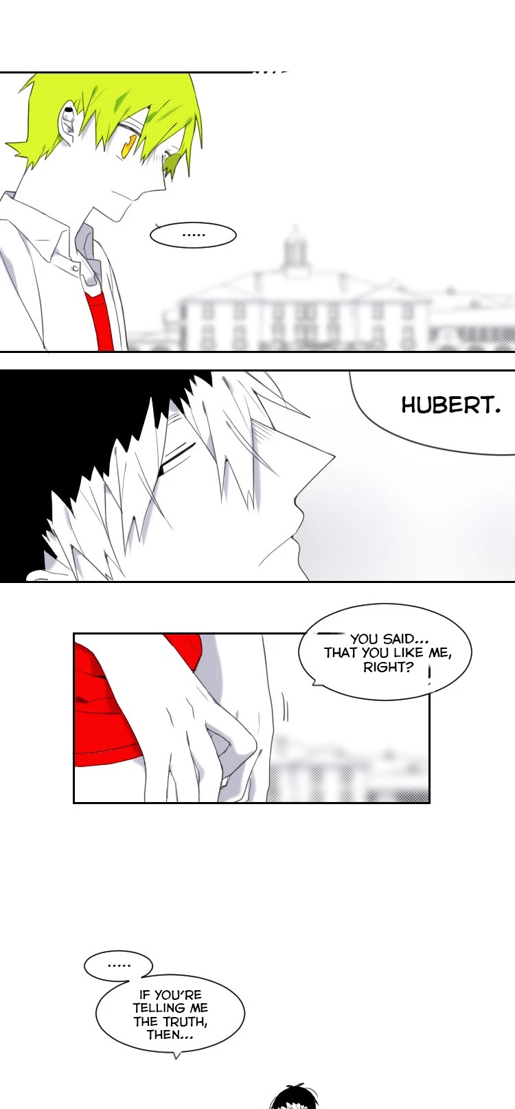 Hello, I'm Your Stalker Chapter 34 page 14 - Chapter 34: Why do I feel...