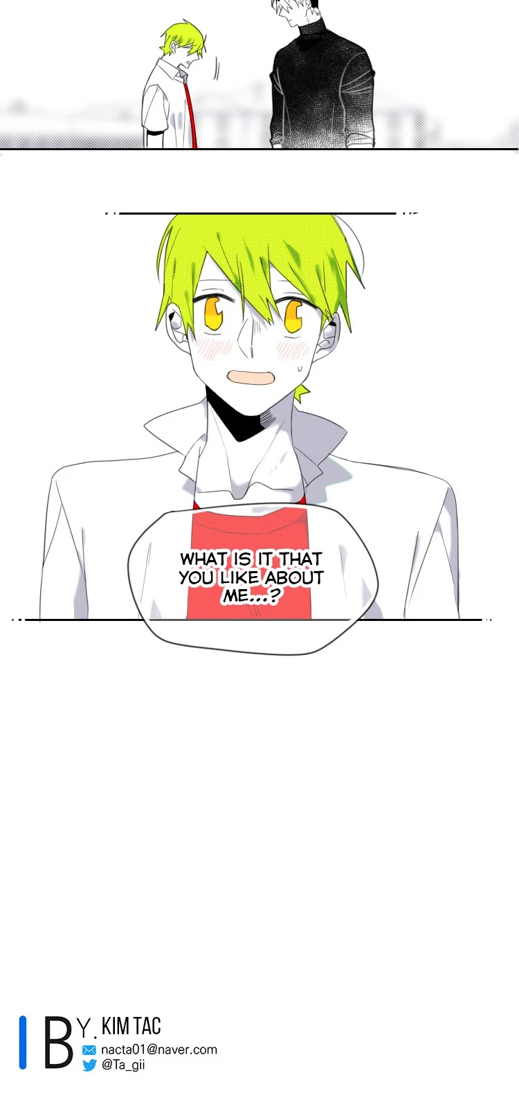 Hello, I'm Your Stalker Chapter 34 page 15 - Chapter 34: Why do I feel...