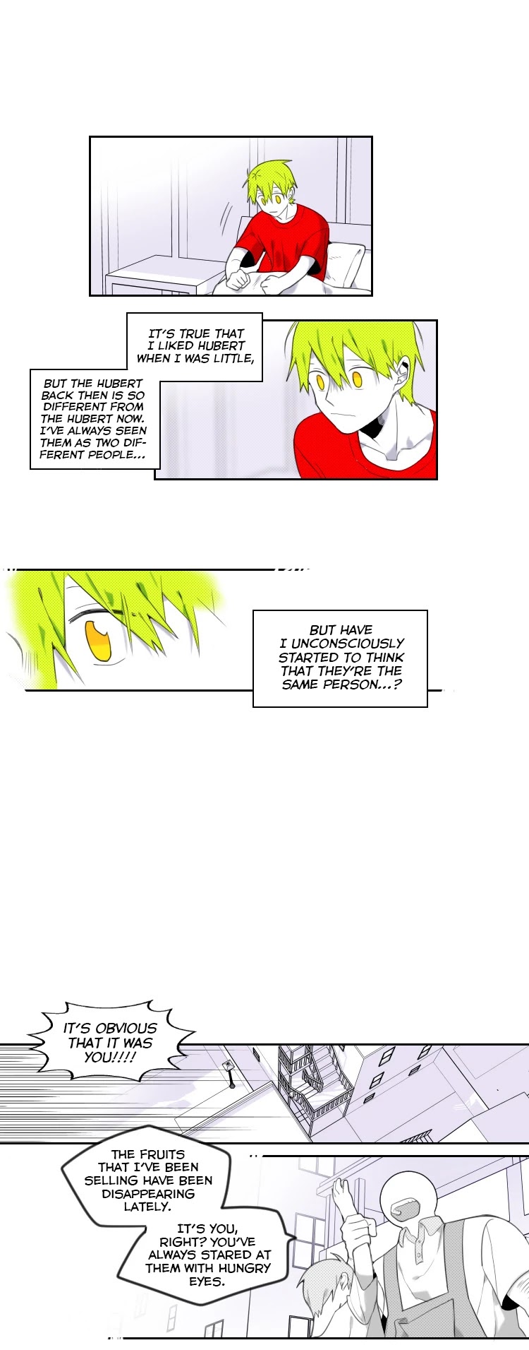 Hello, I'm Your Stalker Chapter 34 page 2 - Chapter 34: Why do I feel...
