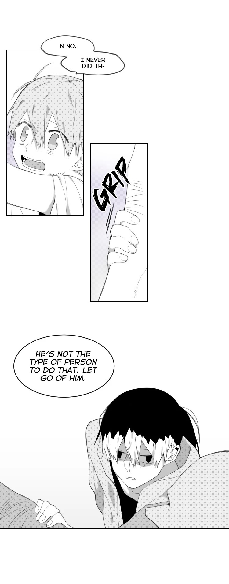 Hello, I'm Your Stalker Chapter 34 page 3 - Chapter 34: Why do I feel...