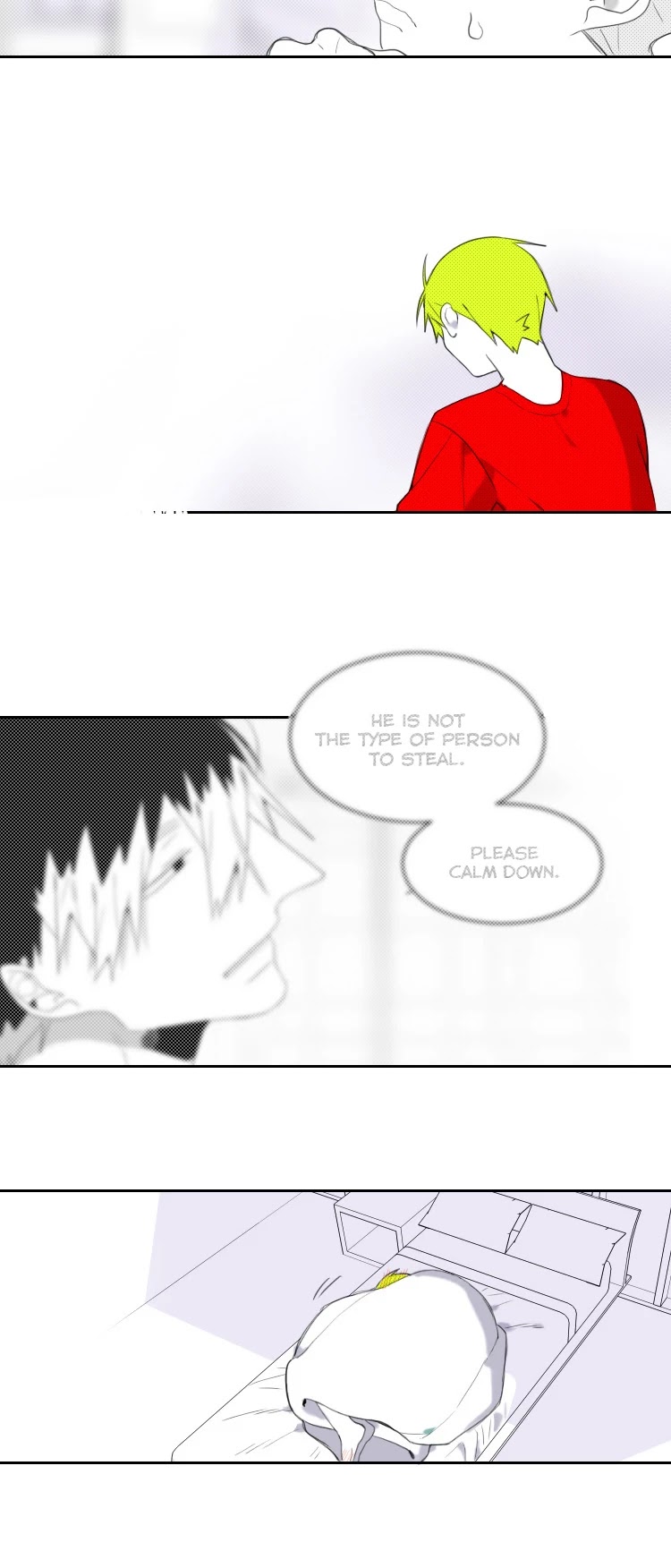 Hello, I'm Your Stalker Chapter 34 page 5 - Chapter 34: Why do I feel...