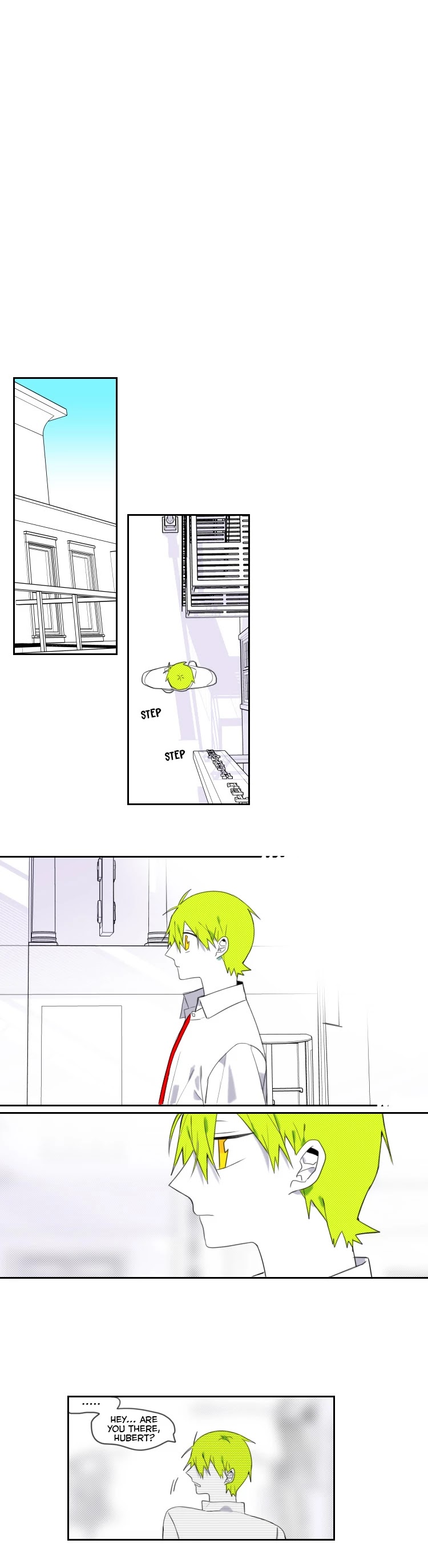 Hello, I'm Your Stalker Chapter 34 page 6 - Chapter 34: Why do I feel...