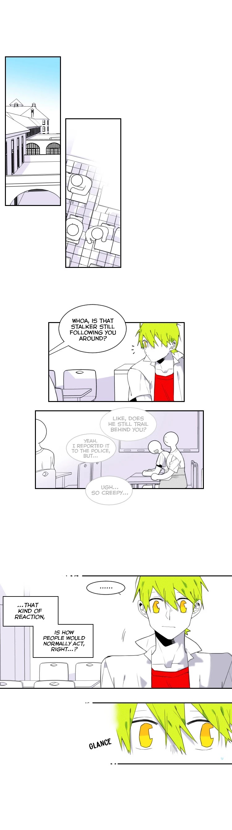 Hello, I'm Your Stalker Chapter 34 page 8 - Chapter 34: Why do I feel...