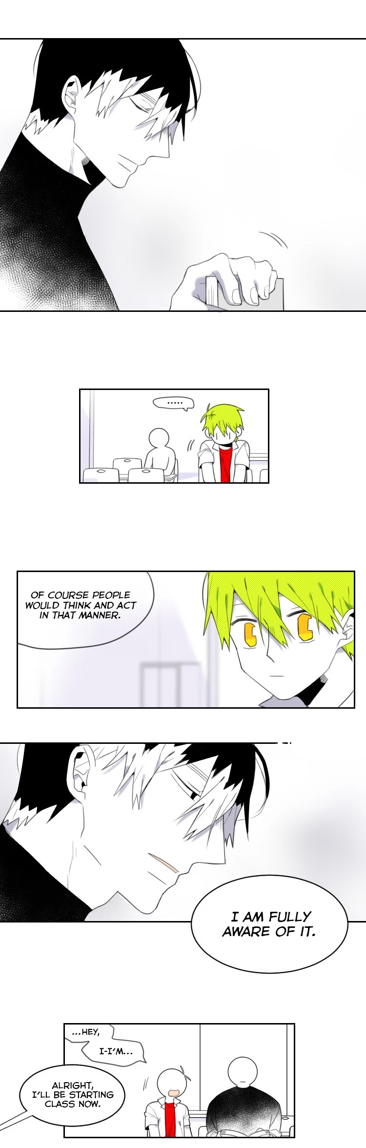 Hello, I'm Your Stalker Chapter 34 page 9 - Chapter 34: Why do I feel...