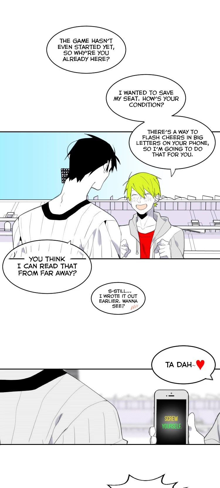 Hello, I'm Your Stalker Chapter 35 page 11 - Chapter 35: So Fine