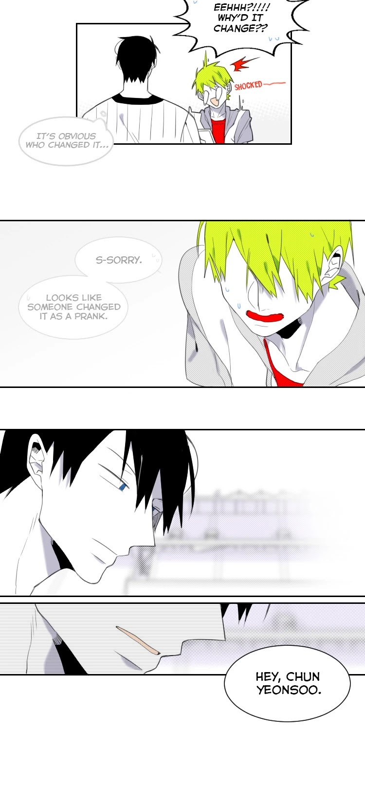 Hello, I'm Your Stalker Chapter 35 page 12 - Chapter 35: So Fine