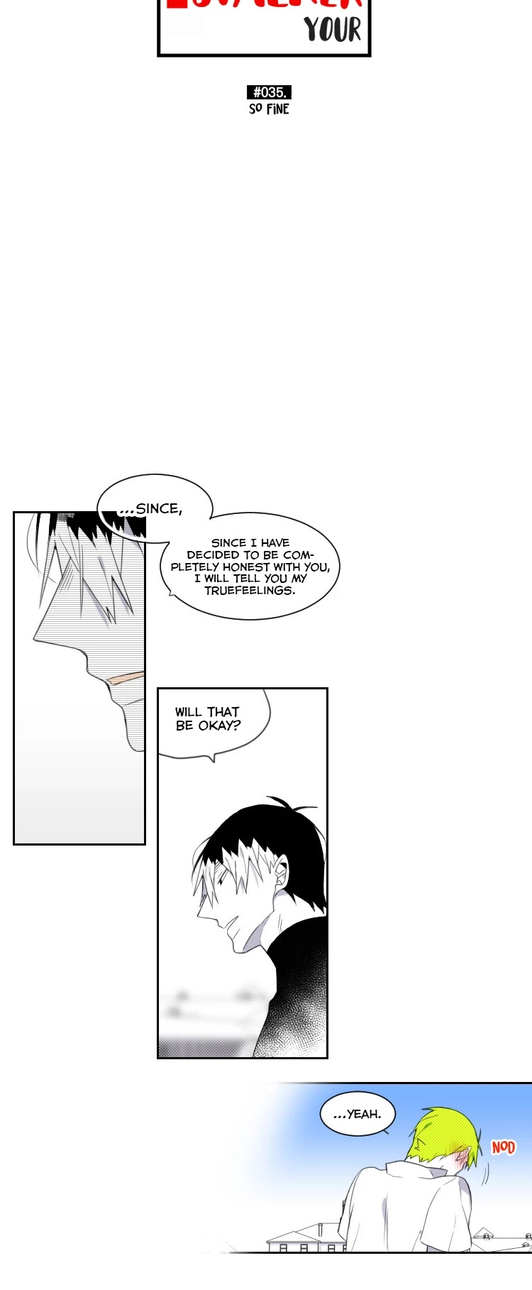Hello, I'm Your Stalker Chapter 35 page 2 - Chapter 35: So Fine