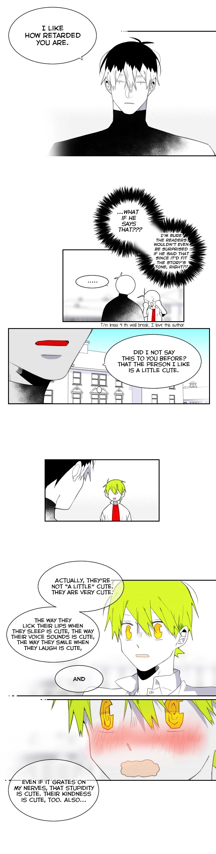 Hello, I'm Your Stalker Chapter 35 page 3 - Chapter 35: So Fine