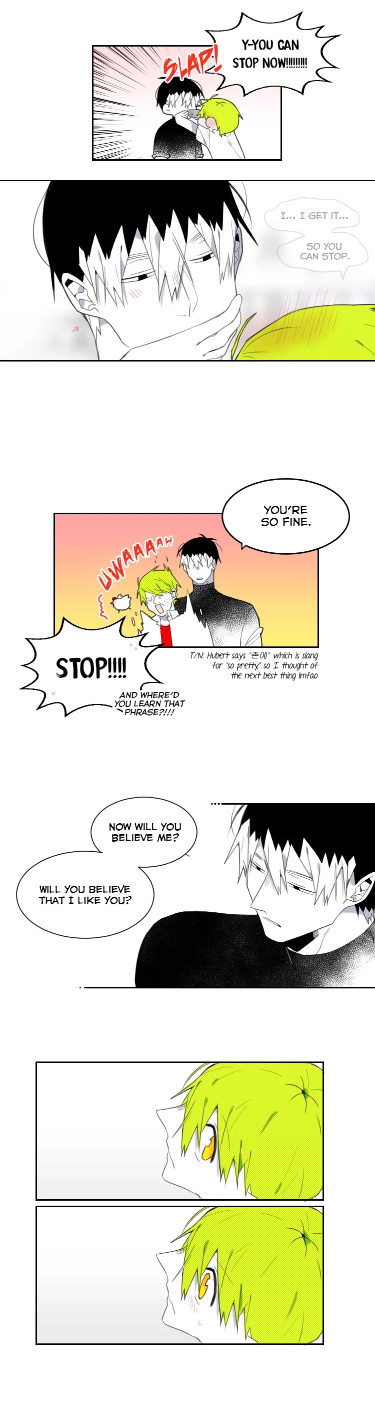 Hello, I'm Your Stalker Chapter 35 page 4 - Chapter 35: So Fine