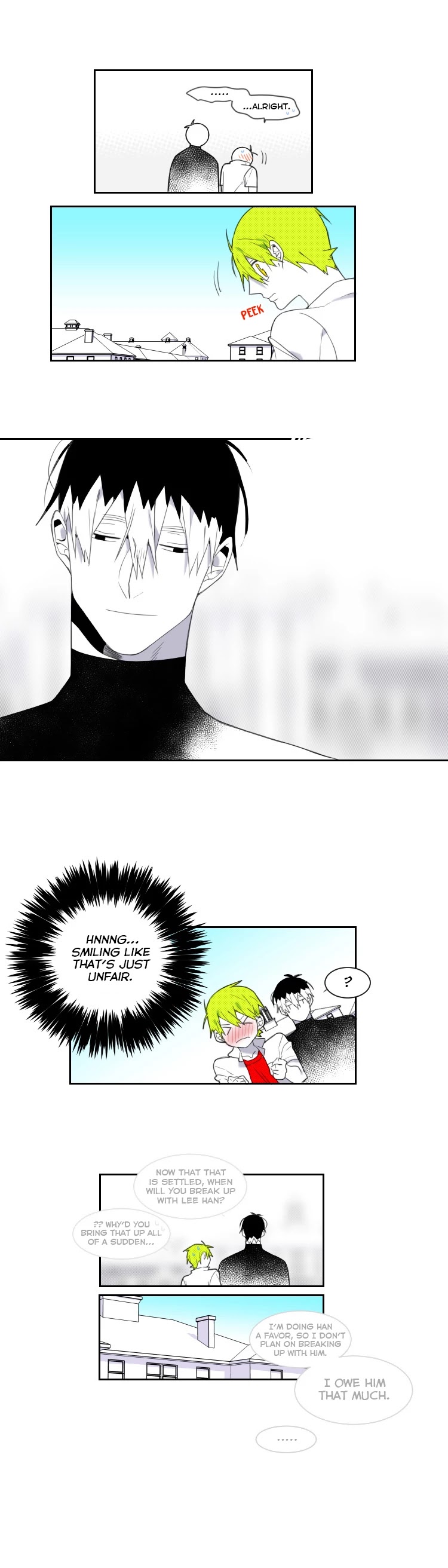 Hello, I'm Your Stalker Chapter 35 page 5 - Chapter 35: So Fine