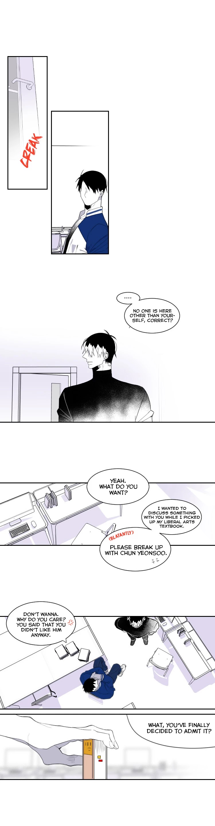 Hello, I'm Your Stalker Chapter 35 page 7 - Chapter 35: So Fine