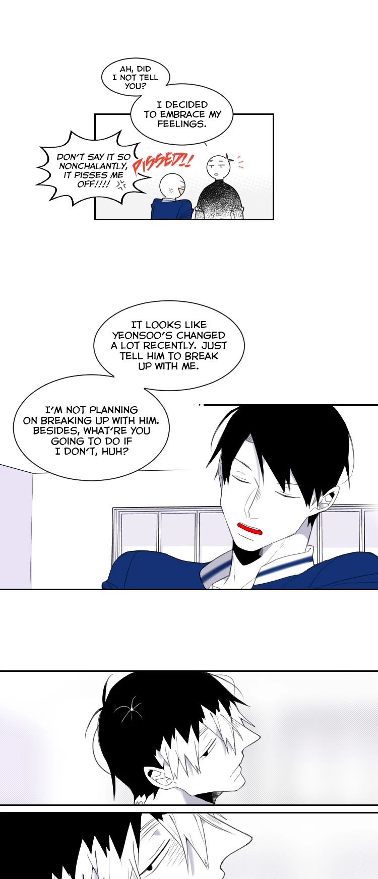 Hello, I'm Your Stalker Chapter 35 page 8 - Chapter 35: So Fine