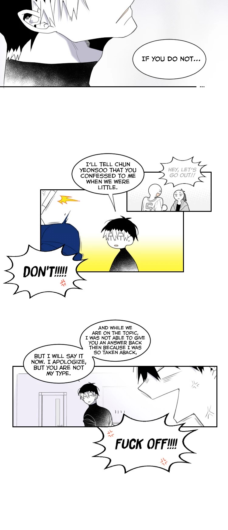 Hello, I'm Your Stalker Chapter 35 page 9 - Chapter 35: So Fine