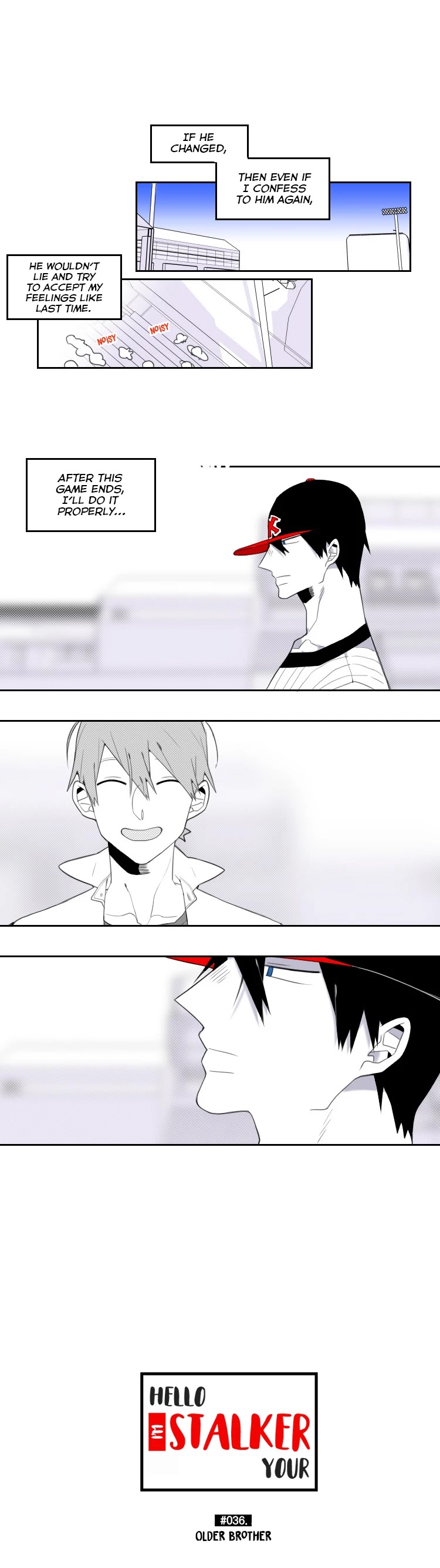 Hello, I'm Your Stalker Chapter 36 page 1 - Chapter 36: Older Brother
