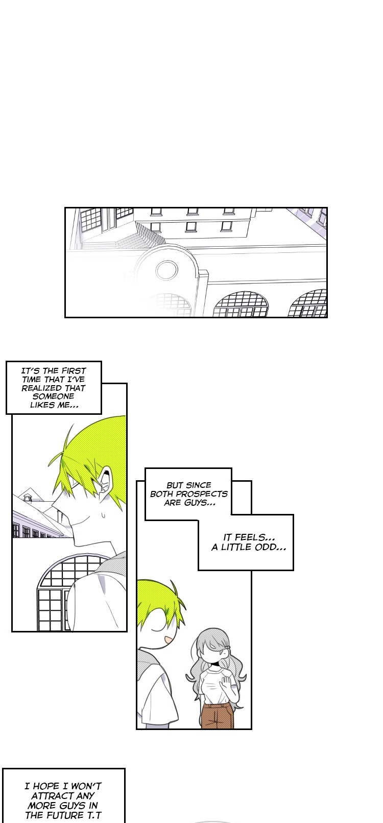 Hello, I'm Your Stalker Chapter 36 page 10 - Chapter 36: Older Brother