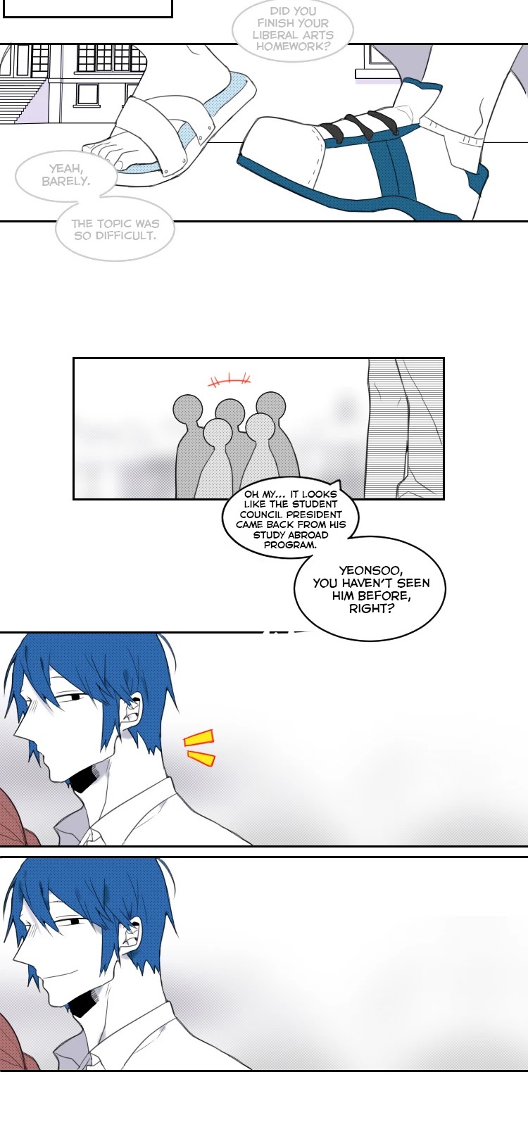 Hello, I'm Your Stalker Chapter 36 page 11 - Chapter 36: Older Brother